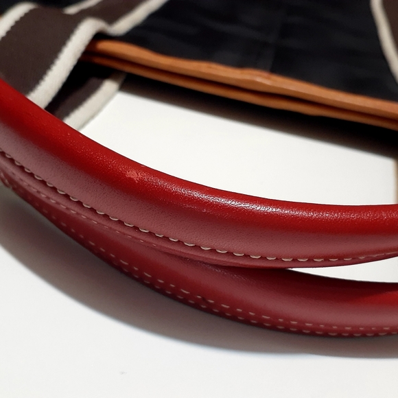 Coach Black and Brown Tote Bag - Picture 3 of 14